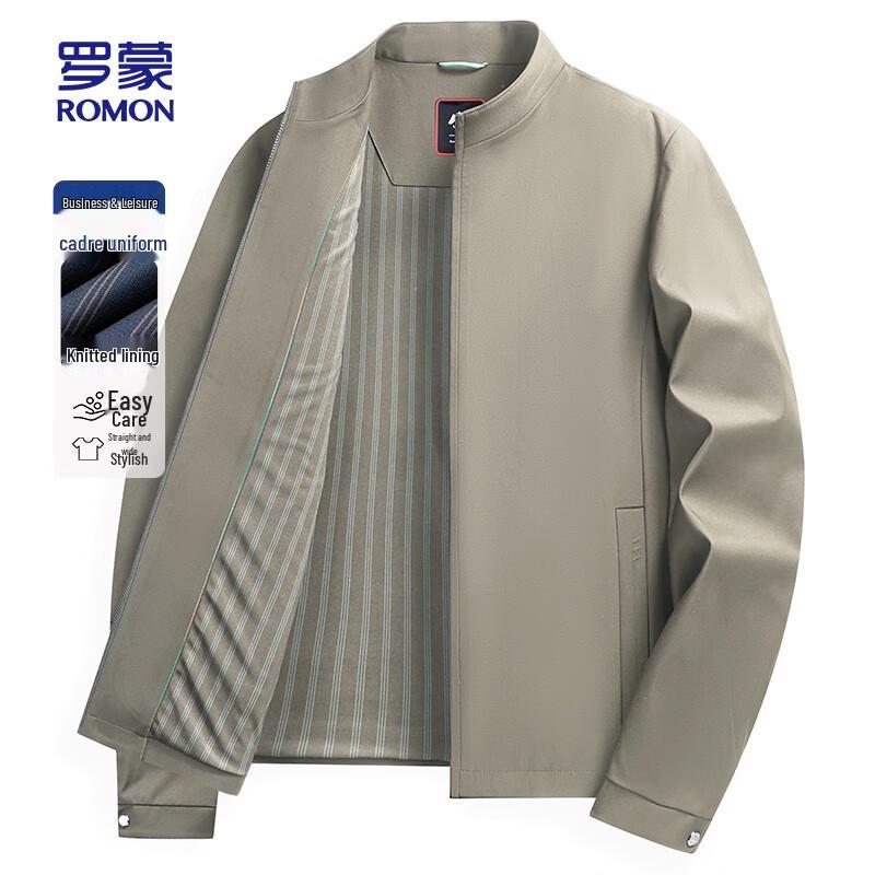 ROMON Men's Business Casual Jacket