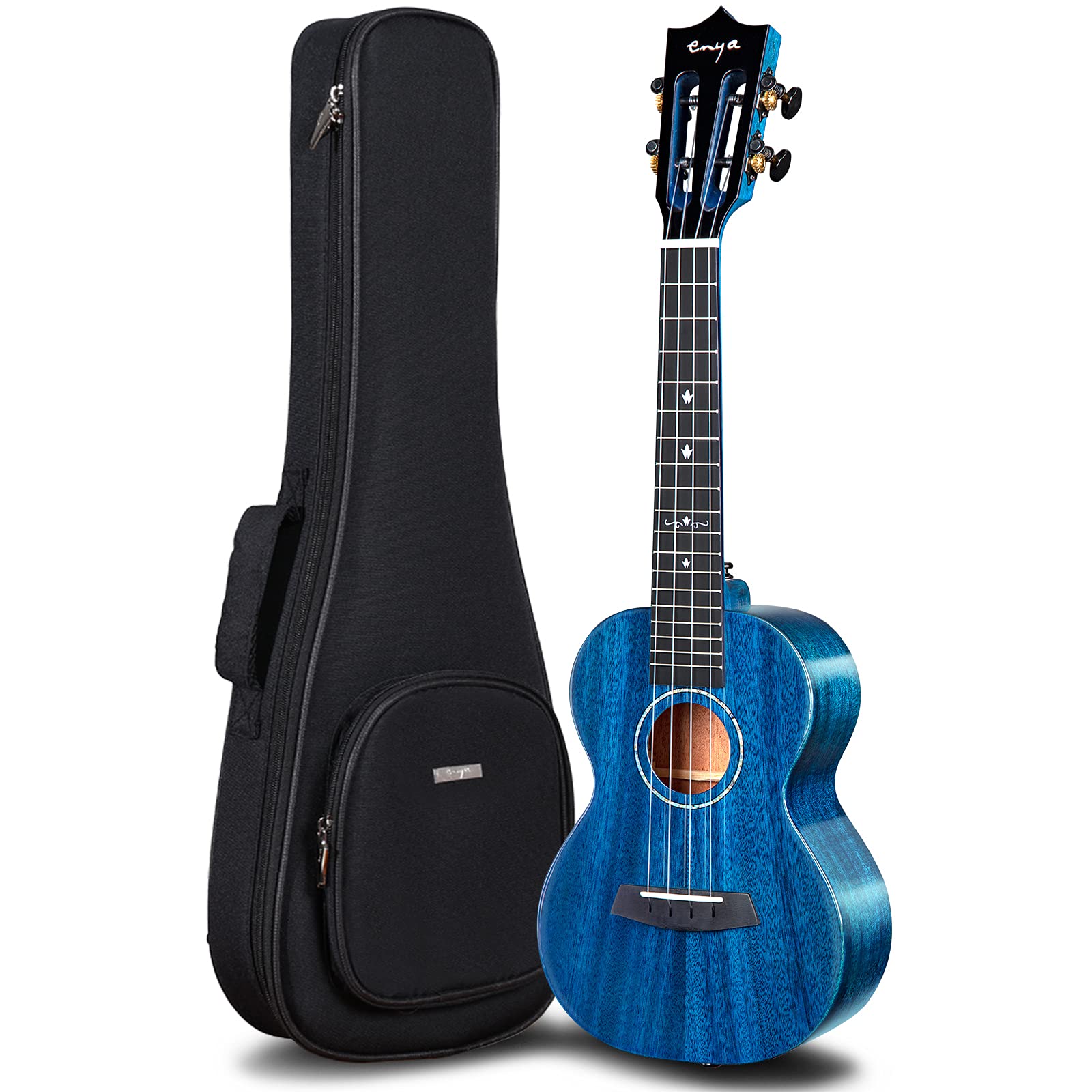 

Enya Blue Concert Ukulele New Beginner Set красное дерево отправка после EUC-MAD [Укулеле полностью из шпона класса ААА] [Хлопковый футляр, буклет и т. д.. включено] [Безопасно