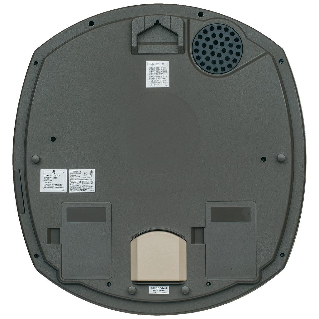 Seiko Clock Wall Clock Karakuri Clock Radio Analog Karakuri 6 Songs Melody Rotating Decoration Dark Brown Marble Pattern RE564H