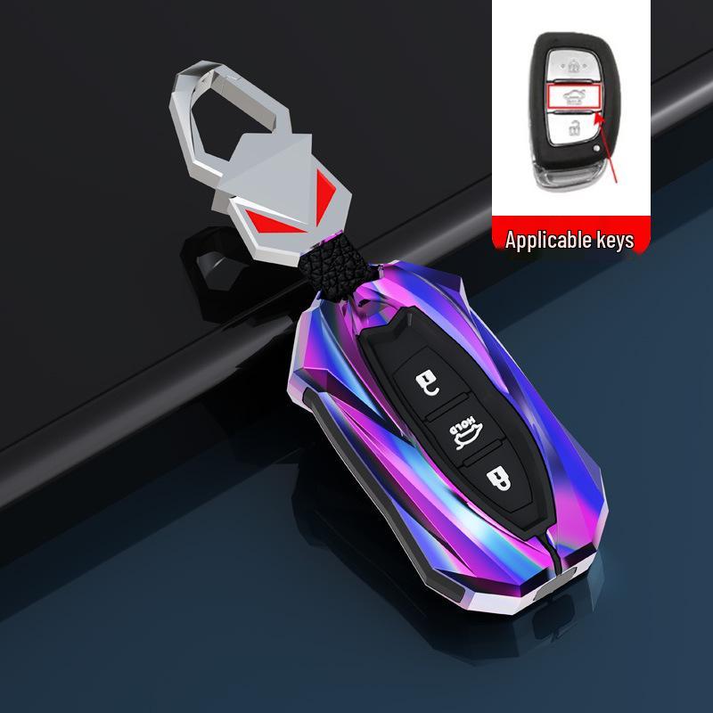 Hyundai Key Cover for Tucson, Mistra, Ix25, Elantra, Ix35, Festa, and Verna Models