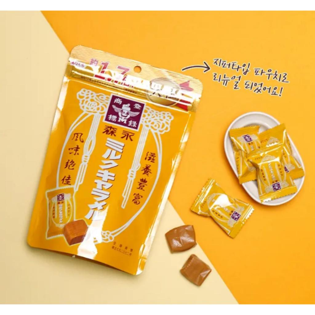 [Morinaga] Milchkaramell 132g