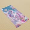 1pc Unicorn Pattern Beach Towel, Suitable for Seaside Beach, Swimming Pool,Camping Travel, Yoga Fitness Multi-purpose Beach