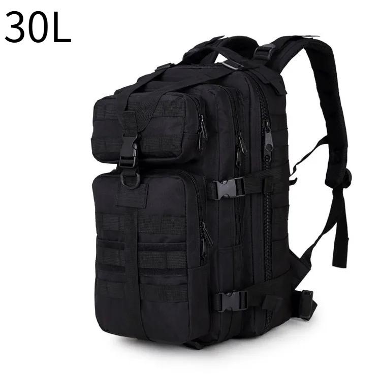 30L/50L 1000D Nylon Wasserdicht Trekking Angeln Jagd Tasche Rucksack Outdoor Rucksäcke Taktisch Sport Camping Wandern