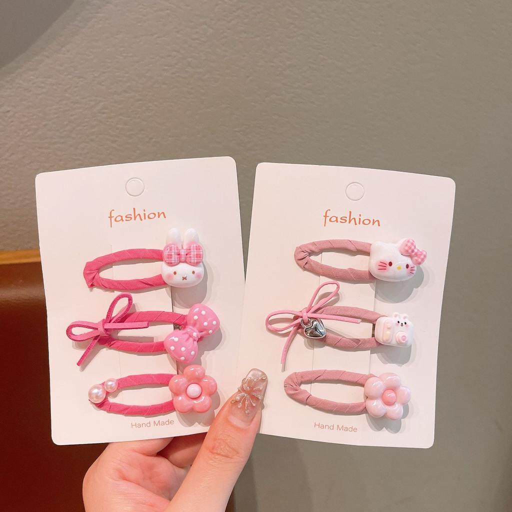 Children'S Bb Clip Cute Cartoon Baby Bangs Hairpin Baby Hairpin Does Not Hurt Hair Infant Hair Accessories Girl Clip