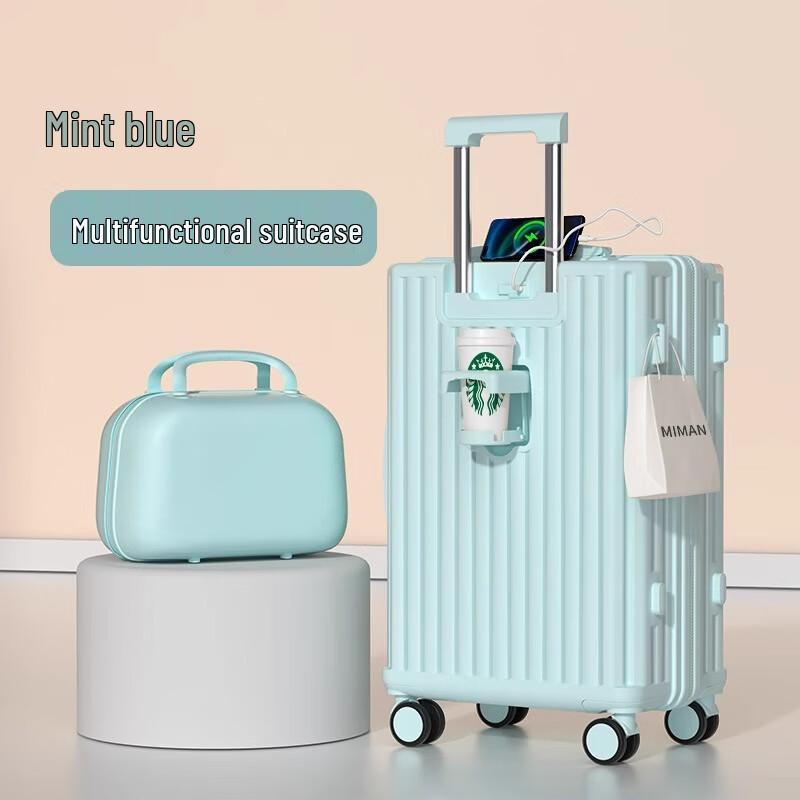 

Ruyishi Mother-Child Large Capacity Travel Suitcase 24 Inch