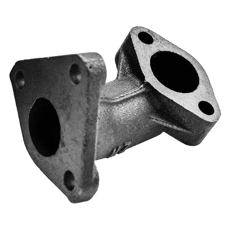 

090E Parts Camp Replacement Accessories Muffler Assembly Compatible for GX240 GX270 8HP 9HP Engine Motor with Exhaust Pipe China Mainland