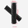 2x Bike Handlebar Grips Replacement Lightweight Comfortable Handling Anti Slip Bicycle Handle