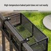 Wrought Iron Balcony Flower Stand & Succulent Rack