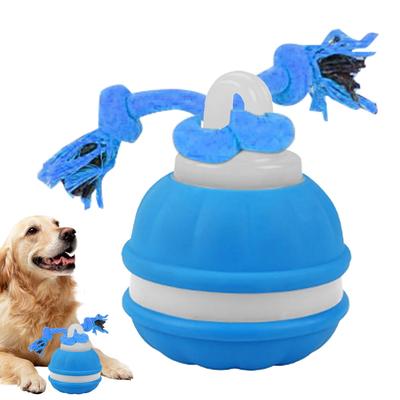 Pet Ball for Dogs Interactive Toys Motion Activate Rolling Ball for Chewing Exercise Playing Teeth Intelligent Moving Toys