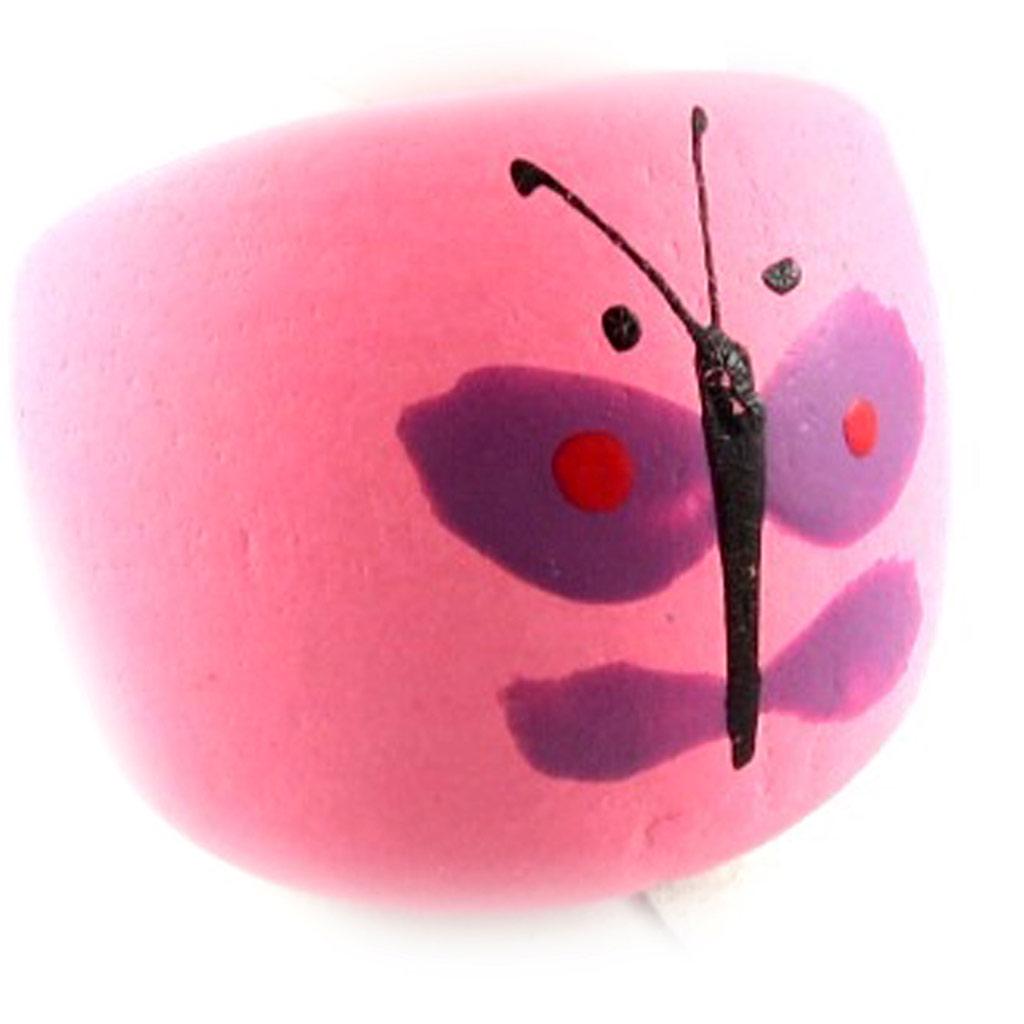 Ring 'Funky Zulu' Rosa