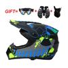 Full Face Motorcycle Helmet Adults Teens ABS Safety Electric Scooter Karting Off-Road Riding