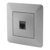 Prise téléphone rj45 artezo - titanium - zenitech