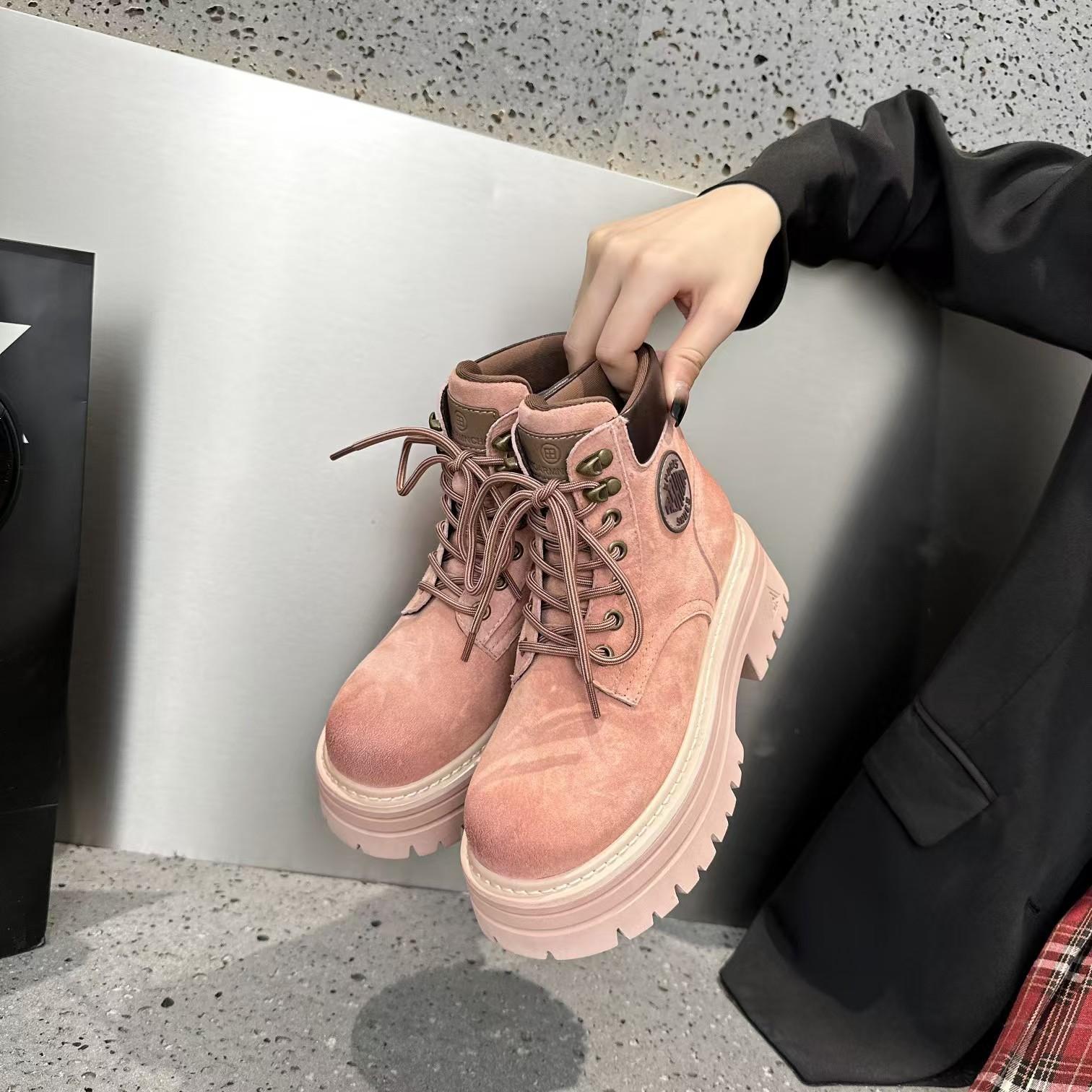 Женские ботинки для походов и альпинизма Ботинки из ревеня Ботинки для инструментов 37 — фото 12