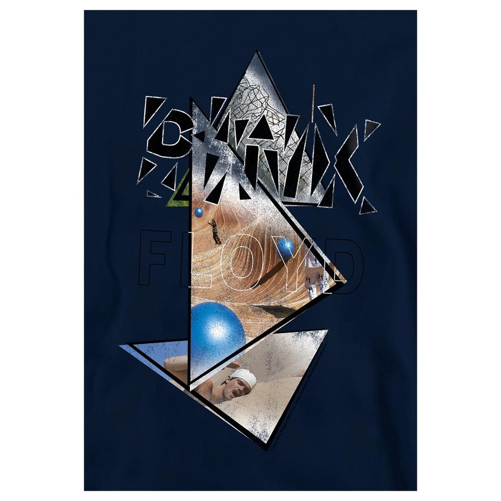 Pink Floyd Childrens/Kids Triangle Frames Pull Over Hoodie