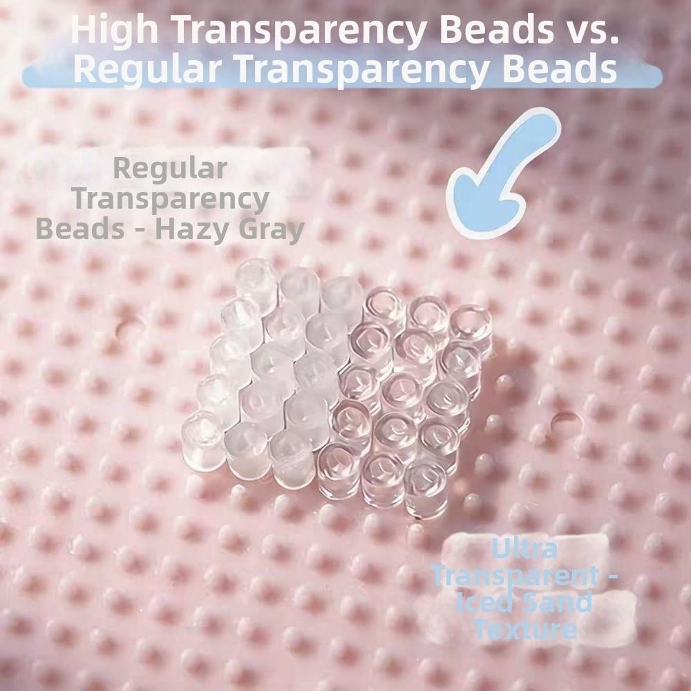 2.6mm Handmade DIY Perler Beads Heat Press Perler Bead Toy Gifts Glass-Colored Perler Bead