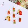 Long-lasting Vietnamese Gold Sand DIY Accessories: Promising Future Pendant & Successful Exam Beaded Bracelet