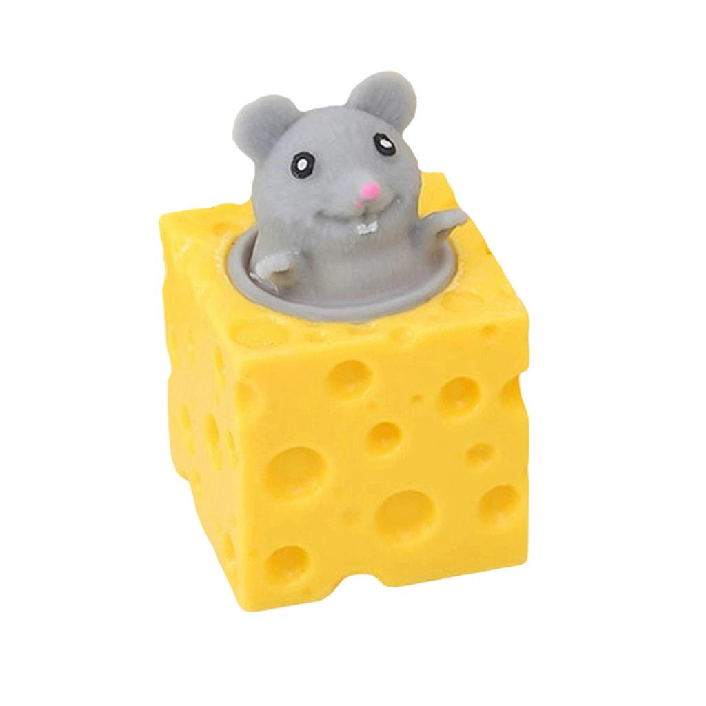Cheese Mouse Pinchs, Plays, Plays, Cute, Relieves Stress, Makes People