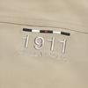 FILA Heritage Classic Design Fashion Retro Style Casual Work Jacket Men jackets Mokuhara-Khaki F11M618702FDK