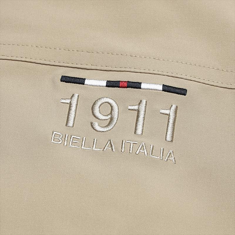 FILA Heritage Classic Design Fashion Retro Style Casual Work Jacket Men jackets Mokuhara-Khaki F11M618702FDK