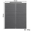 1PC Silicone Dreno Pad Secagem Tapete Potes Prato Dreno Tapete Para Cozinha Talheres Tapetes Antiderrapantes Anti-escaldante Coaster Utensílios De Cozinha