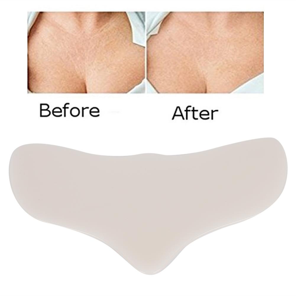 Silicone Anti Wrinkle Chest Pad Chest Wrinkles Removal Reusable Anti Aging Patches