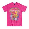 Sesame Street Unisex Adult Rainbow Vintage Wash T-Shirt