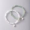 Elegant Bamboo Joint Beaded Bracelet – Fade-Resistant, Ancient Style for Women's Summer Wear