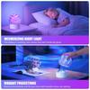 Dynamic Galaxy Star Projector Touch Control Aurora Projection Light Star Projector Lamp  Study Room