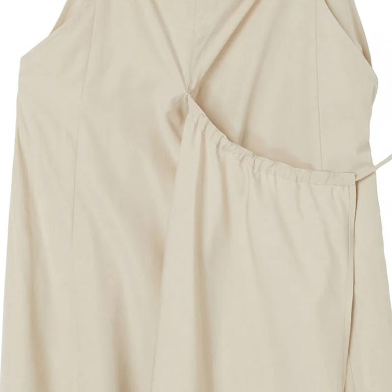 Layered Wrap Sleeveless Dress As1wo265