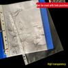 Beifute 11-Hole A4 Document Sleeves