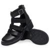 Fashion AIYUQI Women Sandals Summer 2025 New Genuine Leather Ladies Sandals Closure Braided Gladiator Non-Slip Casual Sandals Women