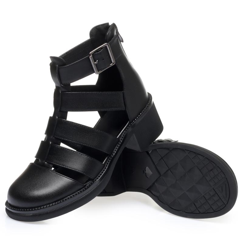 Fashion AIYUQI Women Sandals Summer 2025 New Genuine Leather Ladies Sandals Closure Braided Gladiator Non-Slip Casual Sandals Women