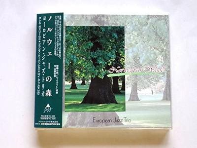 CD EUROPEAN JAZZ TRIO - Norwegian Forest 32R224 ALFA Japan Jazz Used