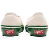 Vans Premium Authentic Comfortable Versatile Low-Top Skate Shoes Men Sneaker White Green VN000EBNWGR1