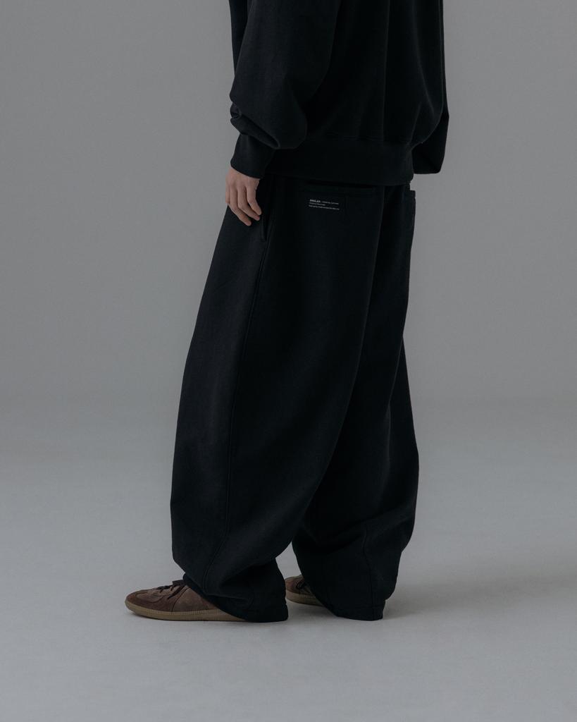 ANGLAN Steady Sweat Balloon Pants - Black