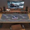Crystal Palace FC Lace Solid Color Mouse Pad Large Gaming Table Cushion Non-slip Laptop Tablet Big Mousepad XXL Mat Mini PC Playmat With Lock edge