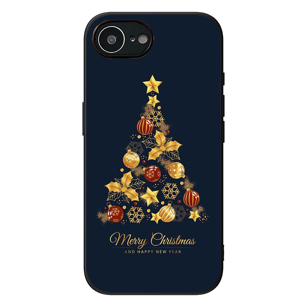 For Motorola Moto G82 G20 G22 G23 G32 G9 G8 G7 Power Plus G41 G52 G30 G71 E22 E13 E20 E32 Case Merry Christmas Tree Deer Snowman