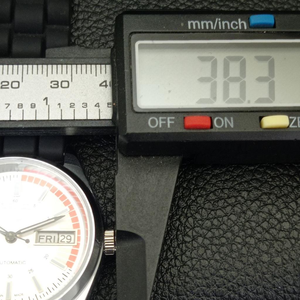 JAPAN VINTAGE REFURBISHED SEIKO 5 AUTOMATIC 6309A MENS SILVER WATCH A440737-9 Sk-a440737-1