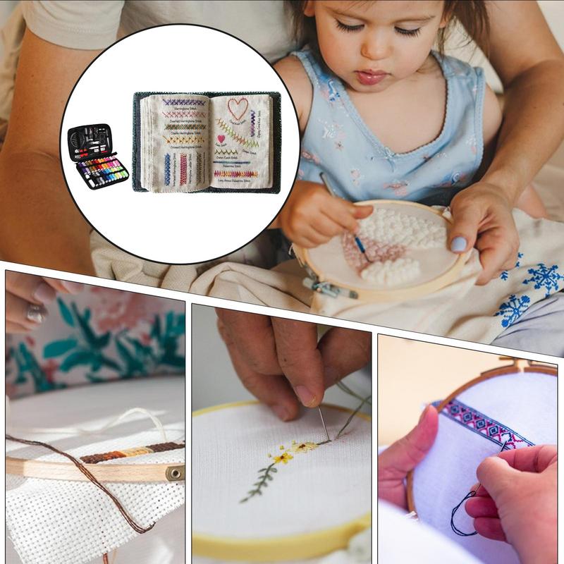 Embroidery Stitches Book Sewing Guide For Adults Stitches Sewing Guide Book For Beginners And Embroidery Enthusiasts