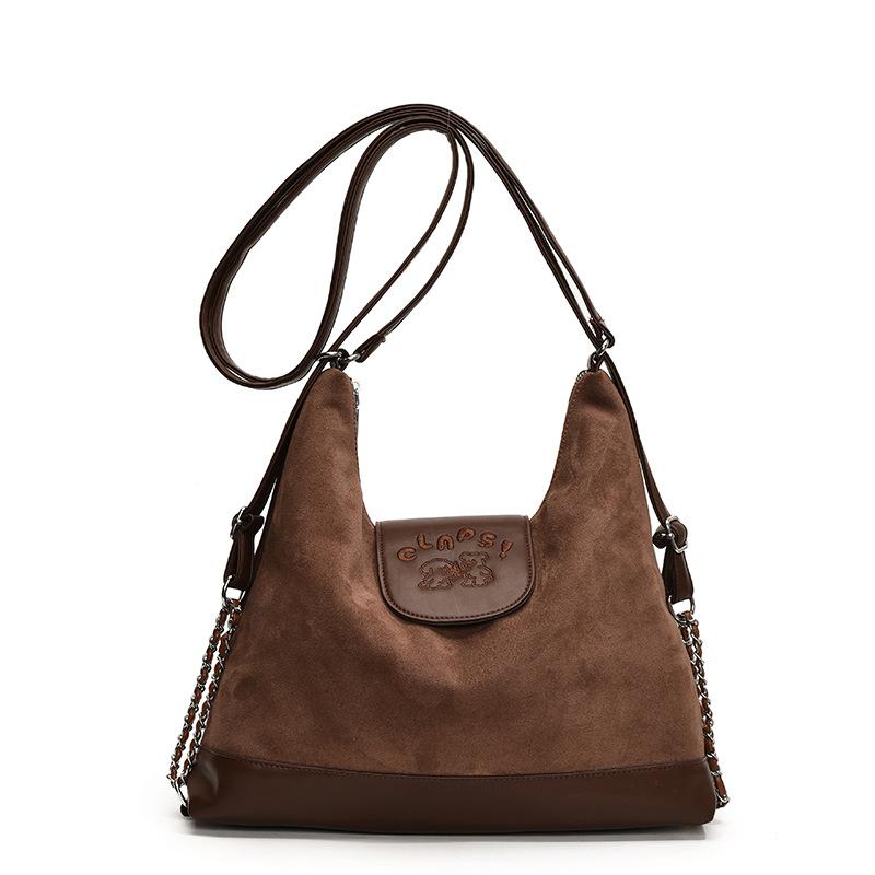 

Maillard bag women s new backpack texture matte shoulder bag large capacity commuter messenger backpack 36*10*32