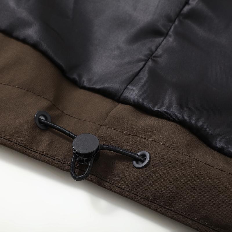 Plus Size 5XL-11XL Autumn Waterproof Trench Coat for Men Windbreaker Casual Long Sleeve Oversize Men's Jackets Hooded