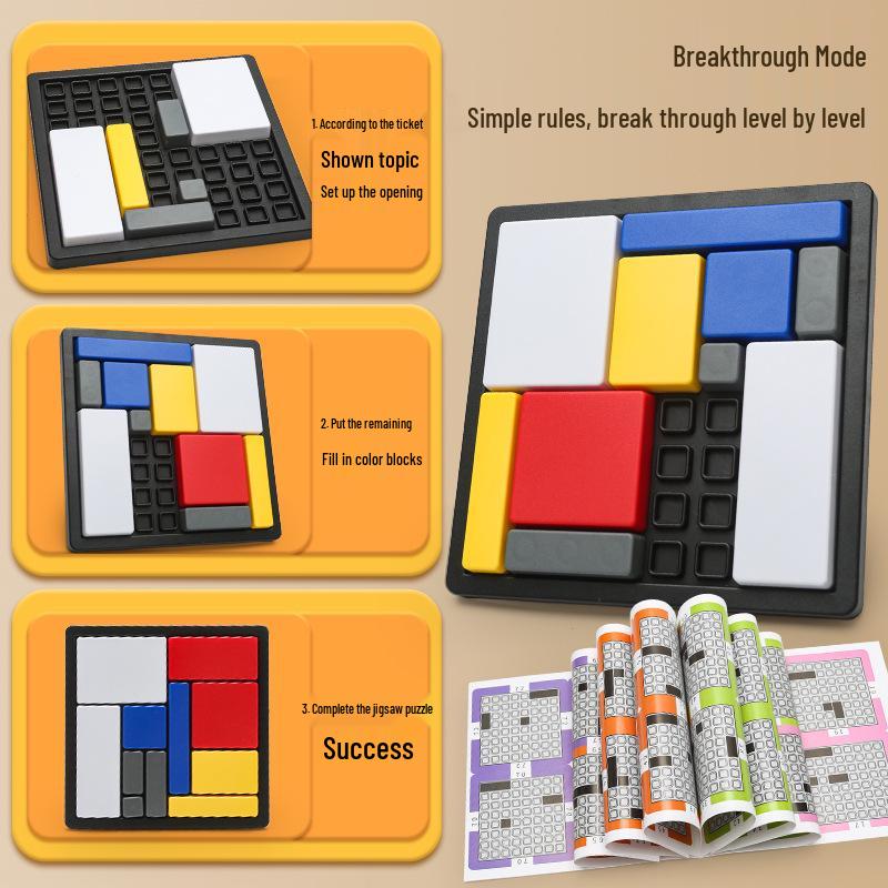 Children's Educational Logic Puzzle Cube: Parent-Child Interaction and Intelligence Development Building Blocks