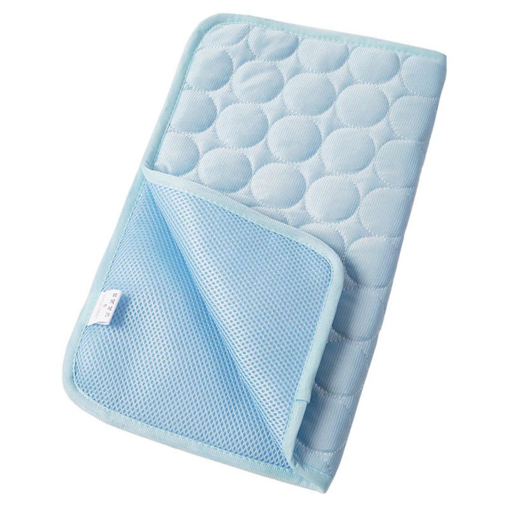 Dog Mat Pet Chilly Summer Cool Bed Pad Cushion Indoor