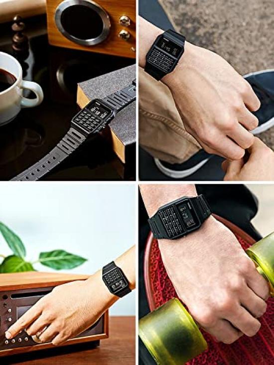 Domestic CASIO Casio Watch Casio Standard Cheap Casio Data Bank [Authorized Retailer] CA-53WF