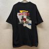 2026 Retro Graphic Cotton Tshirt Back Print White Unisex Crew Neck Short Sleeve Unisexs Tshirts