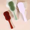 1pc Banana Leaves Design Hairdressing Comb Fluffy Hair Styling Comb Scalp Massage Hair Comb