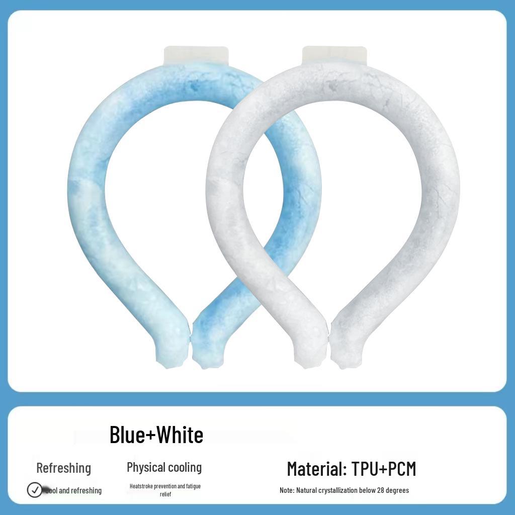 Summer Cooling Ice Neck Ring Choker - Heat Relief and Cool Comfort