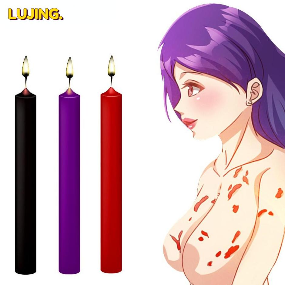 3PCS Drip Candles Sex Candles SET BDSM Adult Flirting Products SM Sex Toy For Couples Relaxation Low Temperature Candle