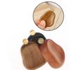 1 Stück Sandelholz Ohr Elastischer Stab Sandelholz Flache Kürbis Massagegerät Nasenreiniger Massagegerät Ohr Massage Stift Akupunktur Massage