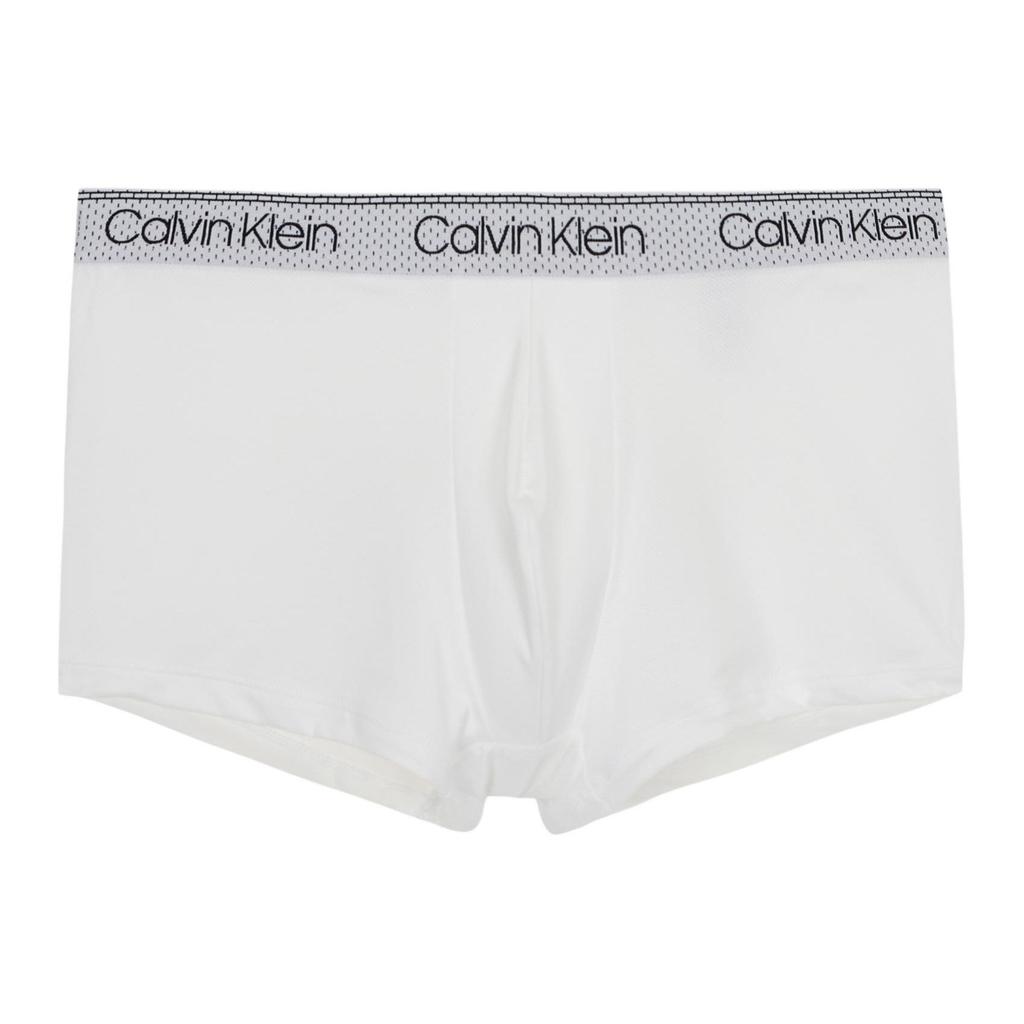 Calvin Klein Mesh Low Rise Comfortable Boxer Briefs Men underwear White NB3807-WF5